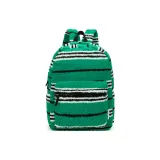 Green Horizontal Stripes