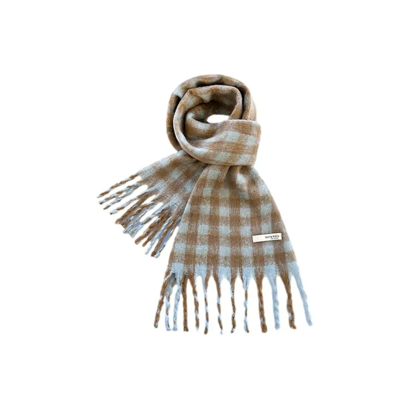 Cranta Komeia Knit Scarves Unisex-0