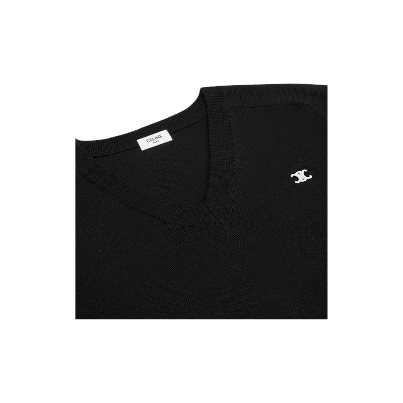 CELINE Sweaters Men Black-6