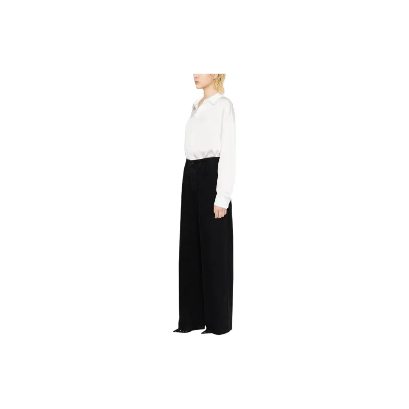 Balenciaga Baggy Soft Left Hand Denim Pants-4