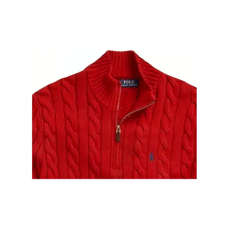 Polo Ralph Lauren SS24 Sweater Men's Red-5