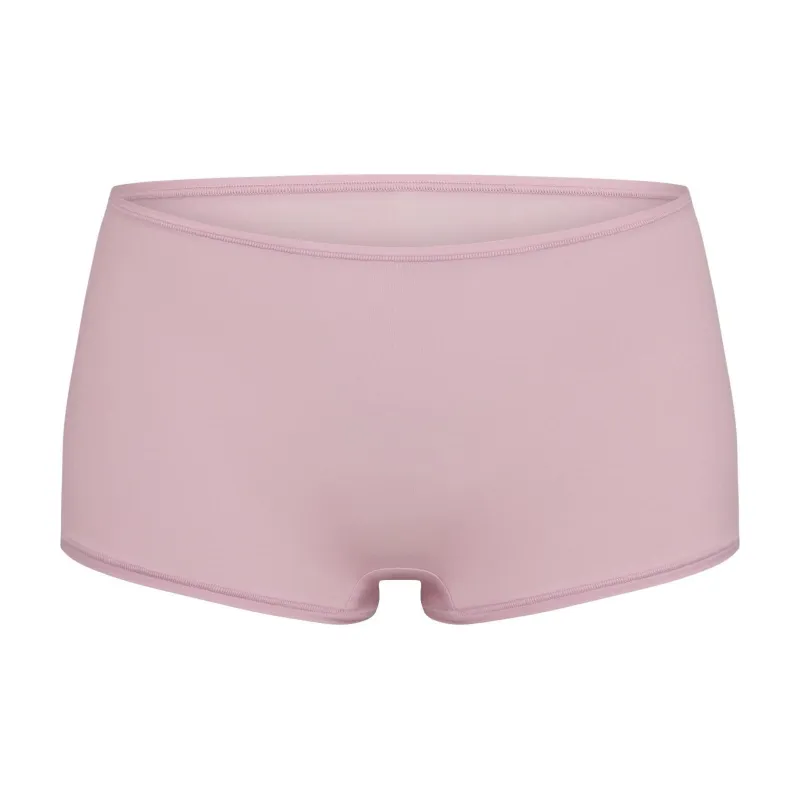 SKIMS FW24 FITS EVERYBODY BOY SHORT Boxer Shorts Women's DUSK/Nightfall Color-0