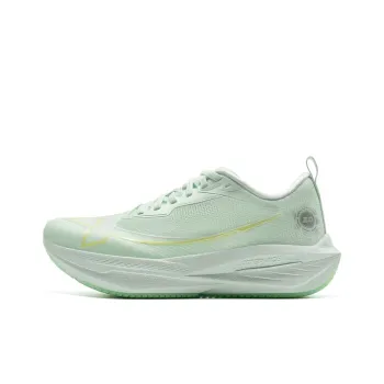 XTEP One piece Molded 2nd Generation Anti Slip Wear Resistant Low Top Running Shoes Women's Refreshing Olive Green