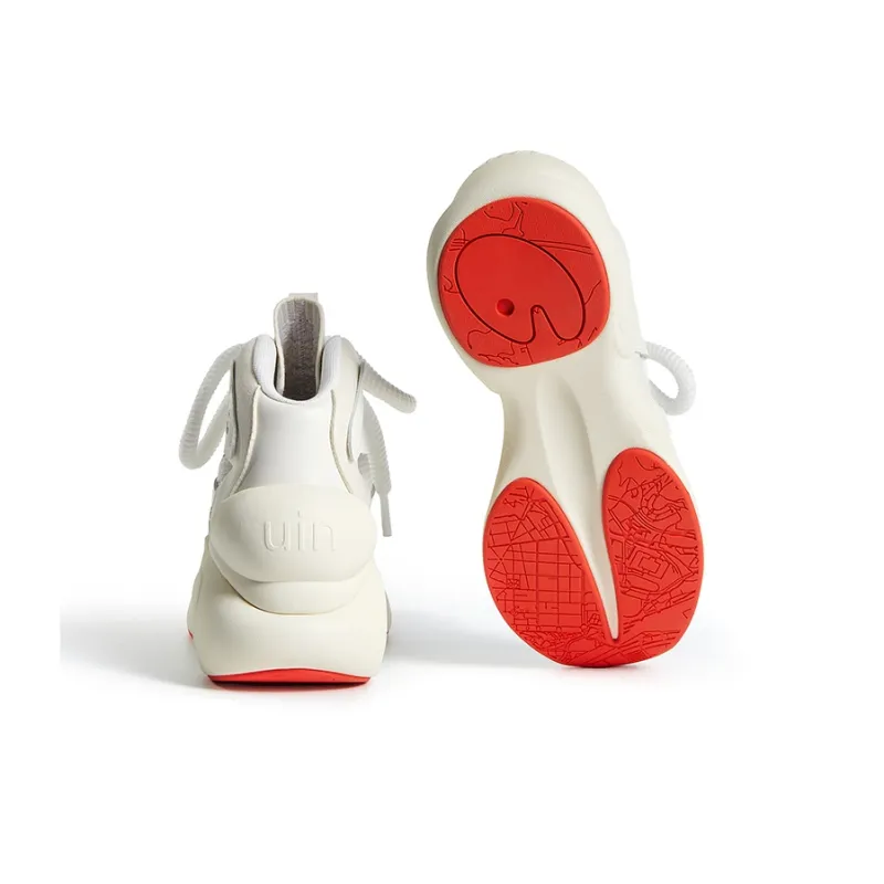 U.IN Bilbao High Top Chunky Sneakers Women's-6