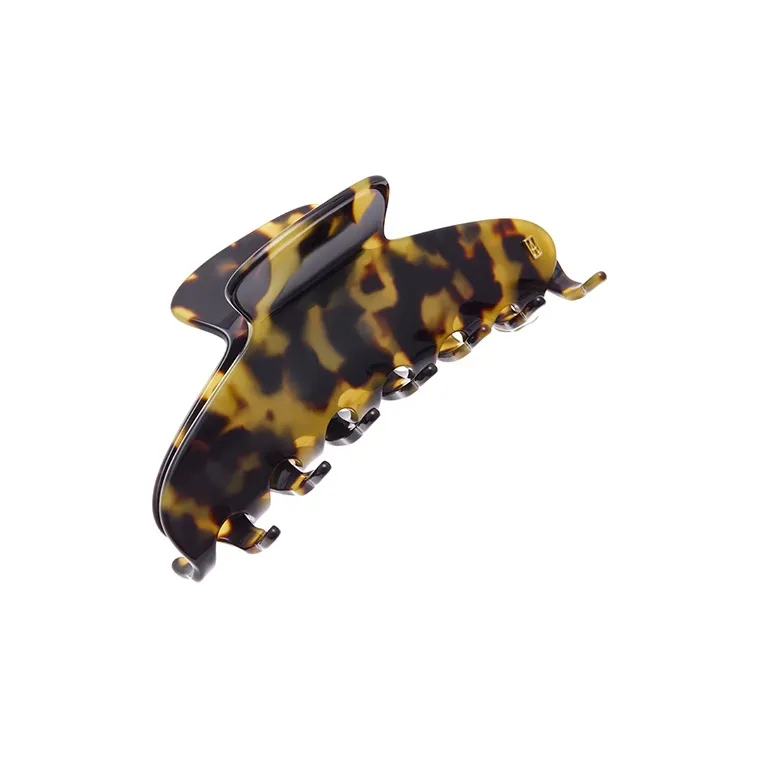 ALEXANDRE DE PARIS Classic Large Size Shark Clip Large Size 11 Cm Women's-21