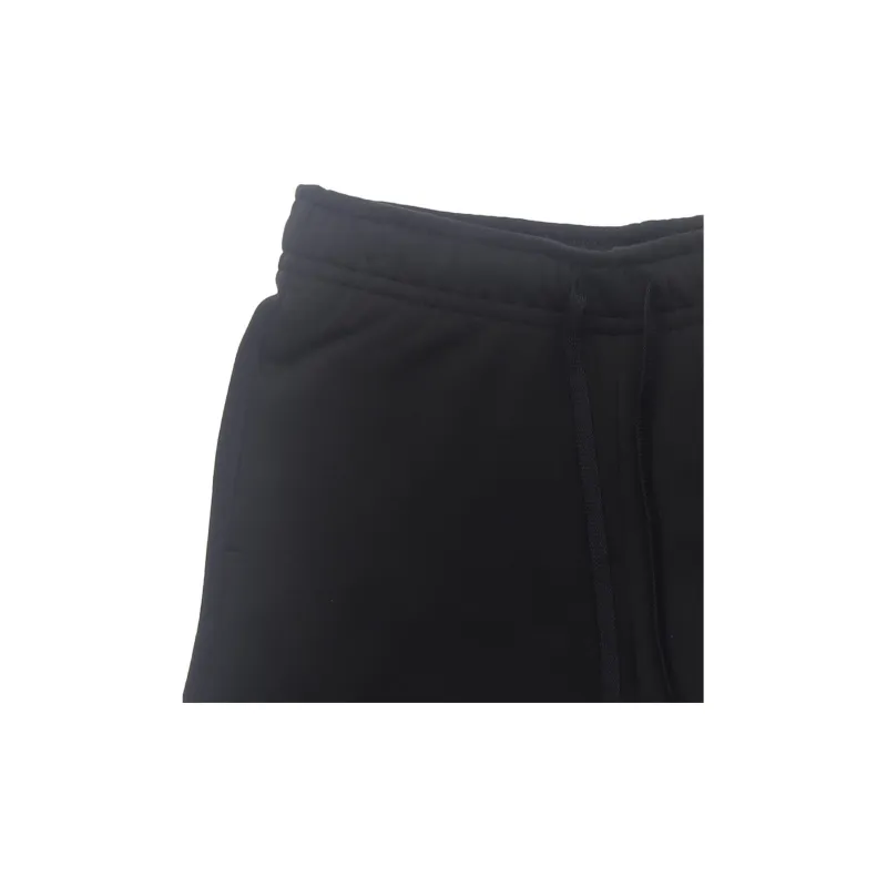 Nike Women's Mid-Rise Wide-Leg Sweatpants Black-5