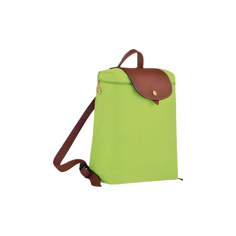 LONGCHAMP Le Pliage Polyamide Backpack Women's Green-1