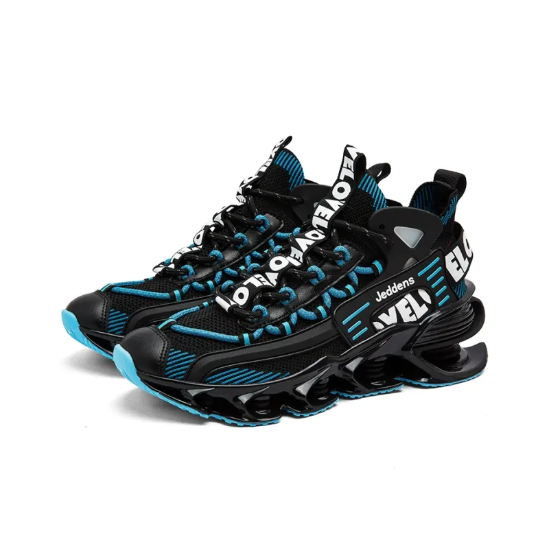 Jerden Smith Shock Absorbing Sweat Absorbing Support, Wear Resistant, Breathable, Non Slip Low Top Casual Shoes Men's-11