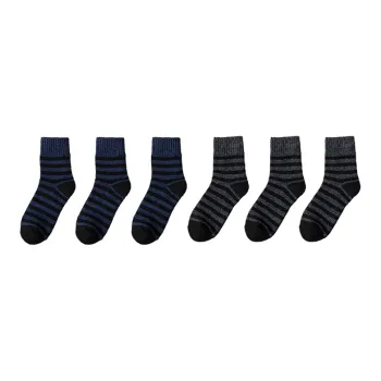 Cotton Gene Mid Calf Socks Men's Combo Set