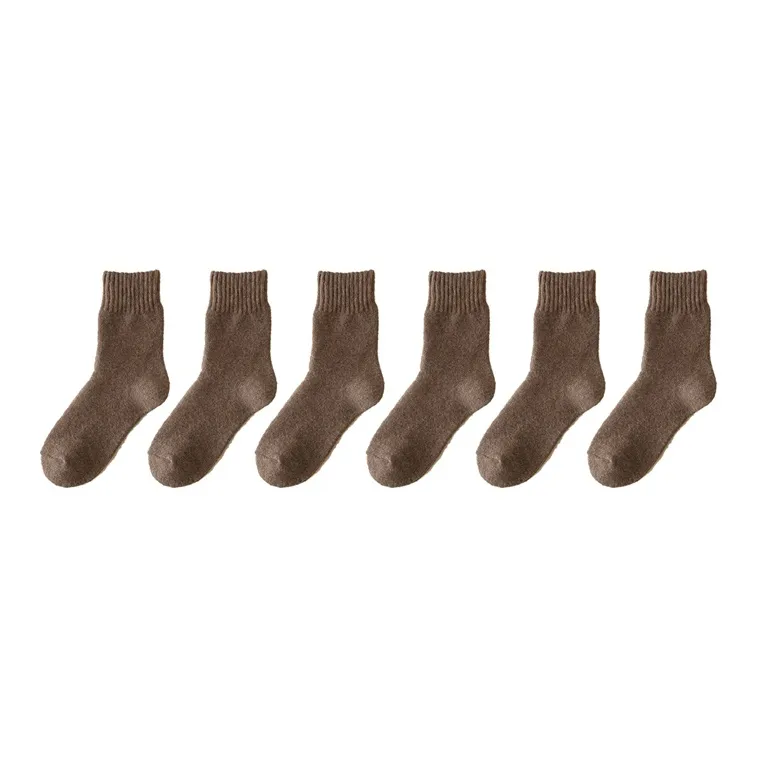 Cotton Gene Mid Calf Socks Men's Combo Set-38