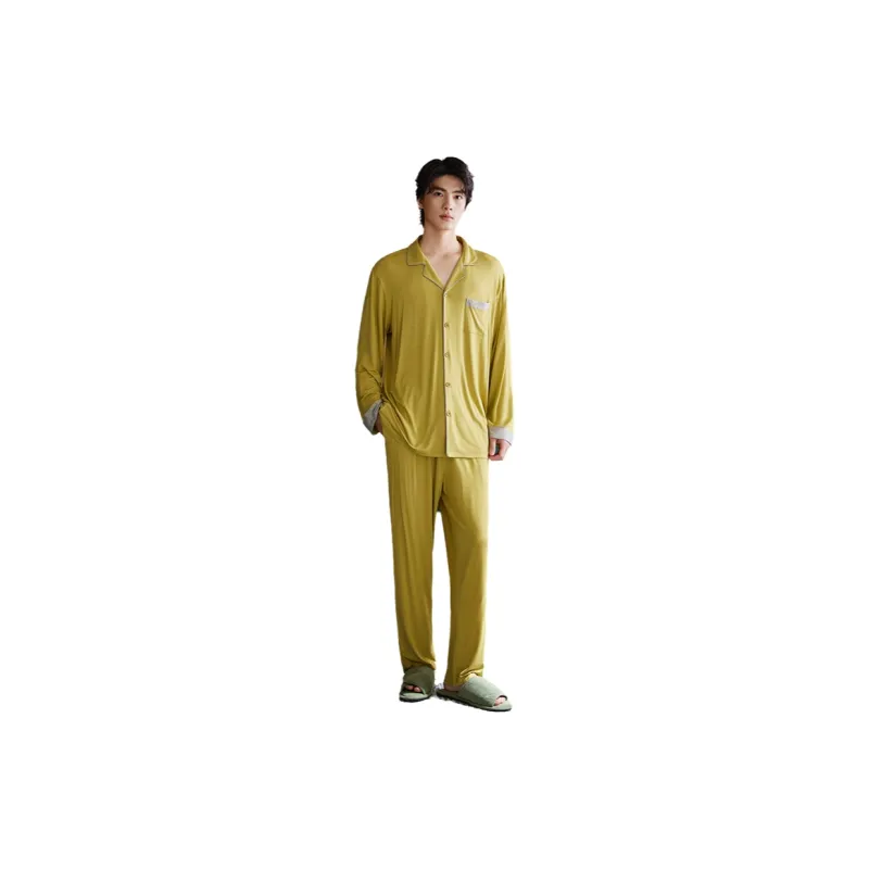 Xuan Liang Unisex Pajama Sets-11