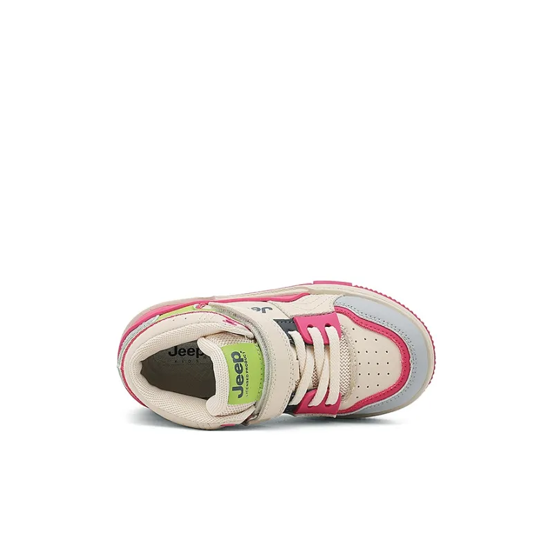 Jeep Anti Slip And Wear Resistant Breathable High Top Kids' Skateboarding Shoes Kids'-15