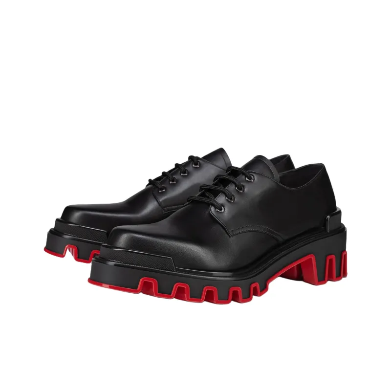 Christian Louboutin Trott Dune Lace Up Loafers-2