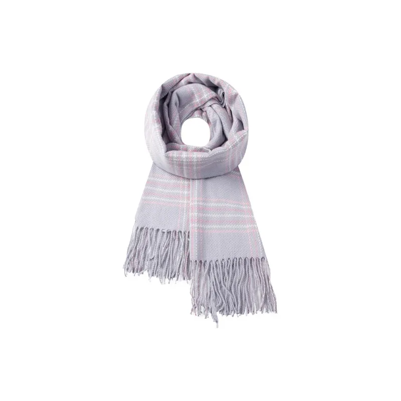 JKEM Knit Scarves Unisex-5
