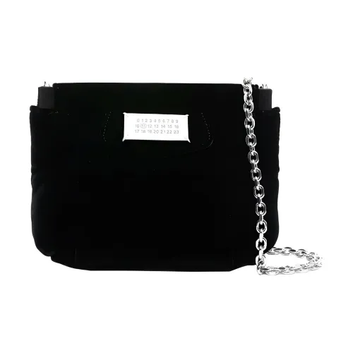Maison Margiela Mini Glam Slam Red Carpet Velvet Crossbody Bag