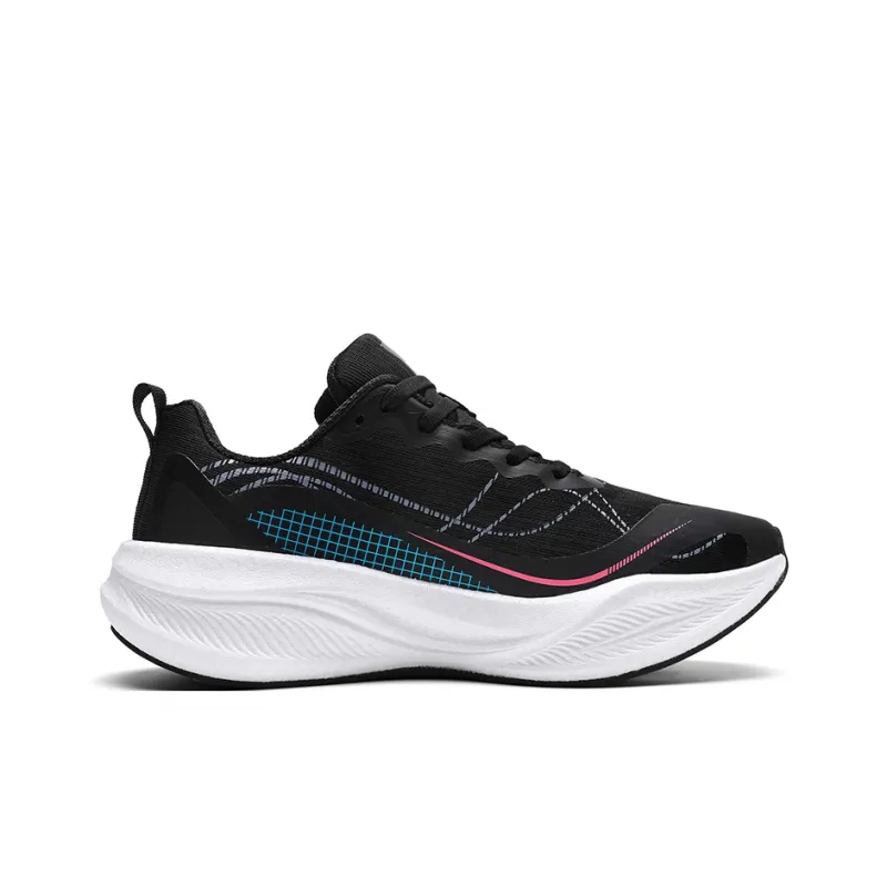 HELZKOR Running Shoes Men's Ink Black/Multicolor-1