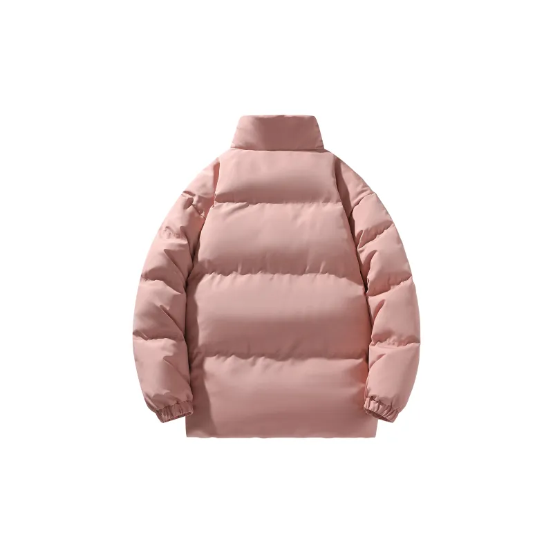 YIVIKII Puffer Jacket Unisex Desert Khaki-5