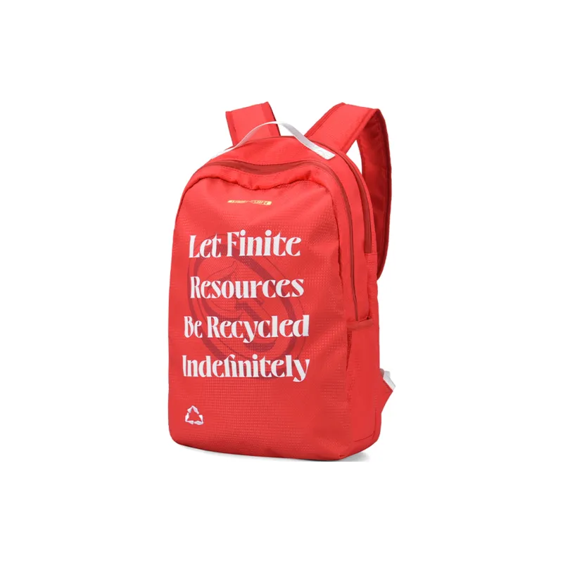 FINITE LOOP Bote Bottle Eco Friendly Fabric Backpack Regular Unisex Brown-6