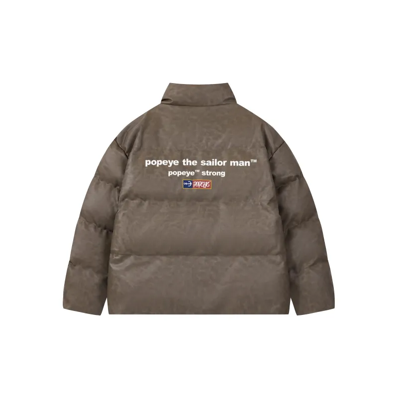 POPEYE Puffer Jacket Winter Unisex-8