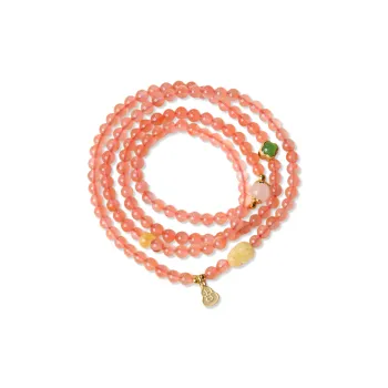 The Call Of The Heart Southern Red Agate Bracelets Unisex