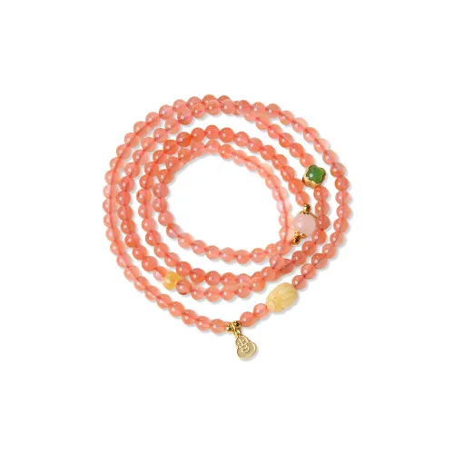 The Call Of The Heart Southern Red Agate Bracelets Unisex