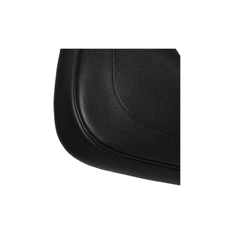 GUCCI Jackie 1961 Leather One Shoulder Handbags Medium Size Women's Black-7