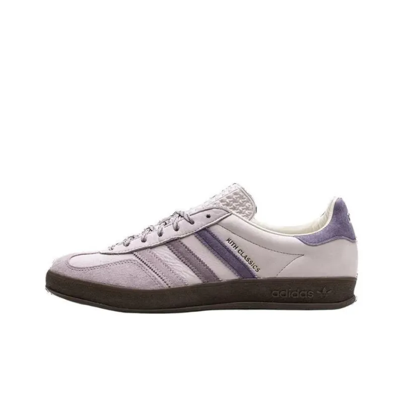 Adidas Originals Gazelle Indoor Kith Classics Ash Purple-2
