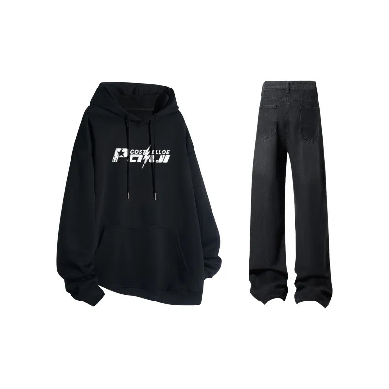 PAUL COSTELLOE Sweatshirt Set Unisex-1