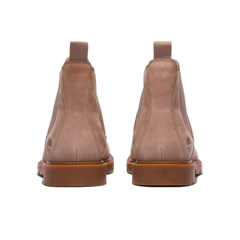 Timberland Short Chelsea Boots Women's Taupe-4
