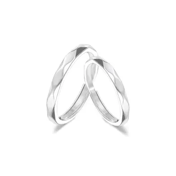 FORCHI Sterling Silver Rings Unisex