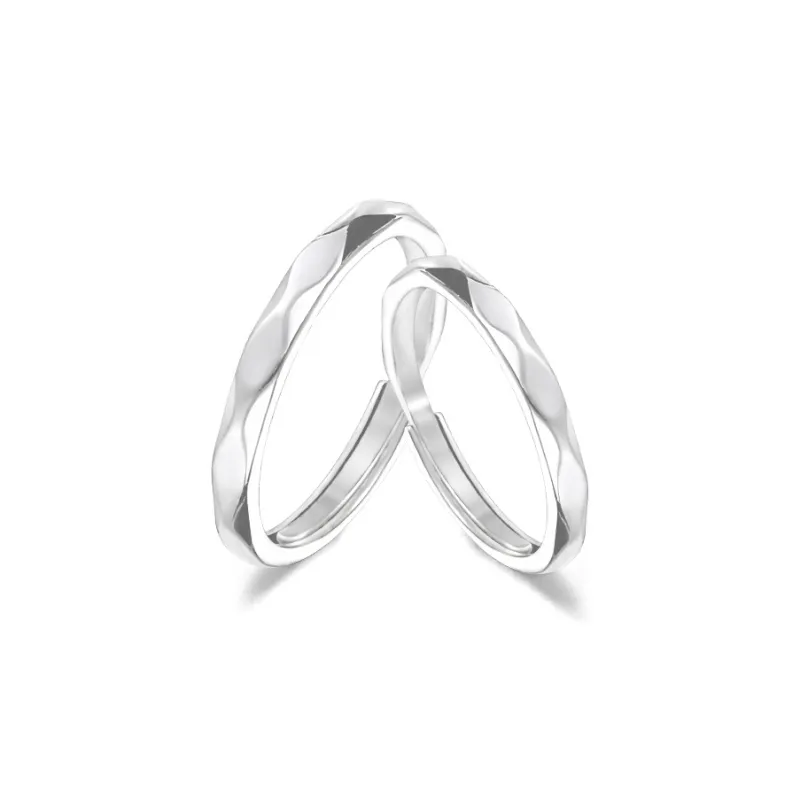 FORCHI Sterling Silver Rings Unisex-0
