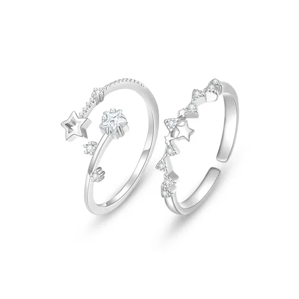 GLOIRE Rings Women's-8