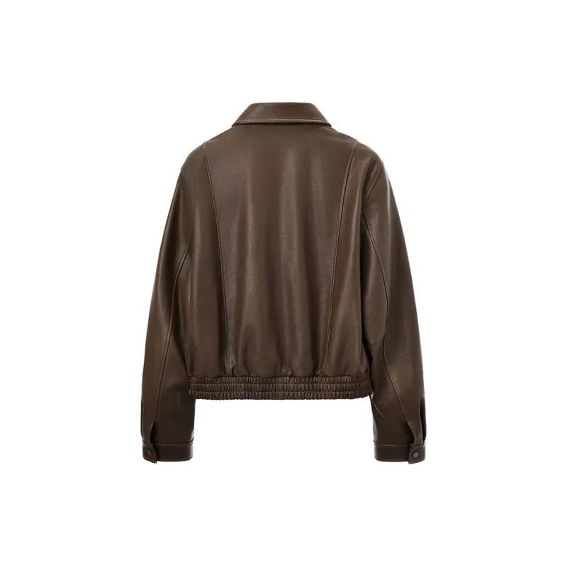 SINBOS Leather Jackets Women's-3