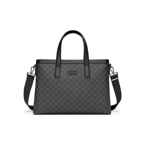 FAIRWHALE Artificial Leather Shoulder Bag Crossbody Bag Handbag Regular Men's Black