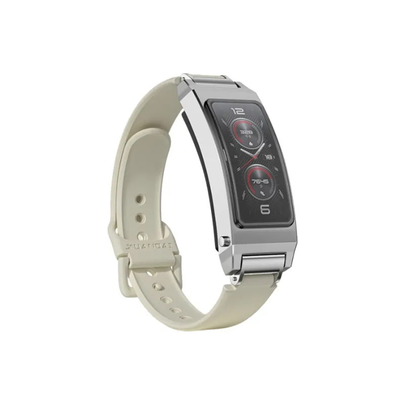 CHUANGYIDA Huawei Compatibility Watch Band 135~190mm Silicone Material-0