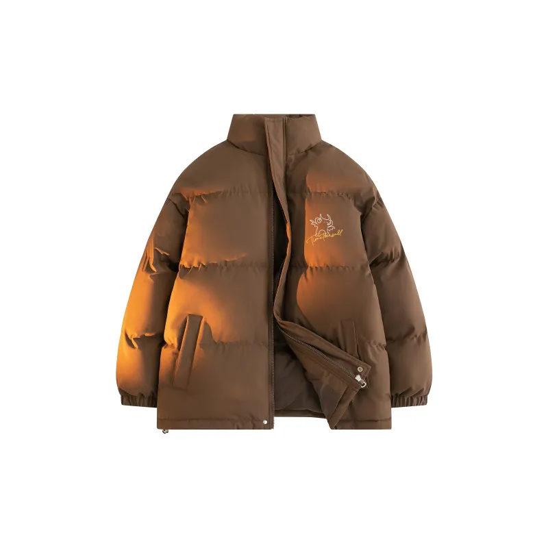 FUERZA Puffer Jackets Unisex-30