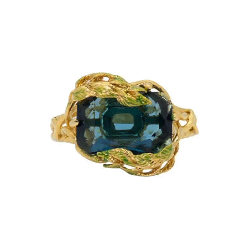 LES NEREIDES Gold Plated Rings Women's Gold-1