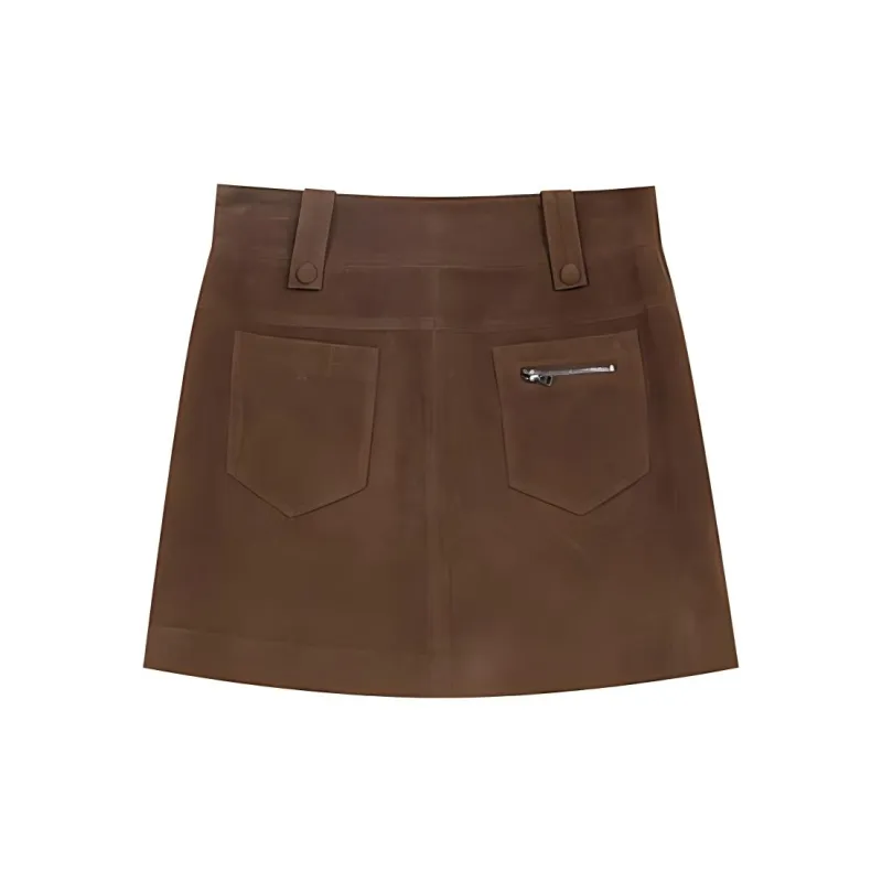 ELF SACK Casual Short Skirts Women's-1