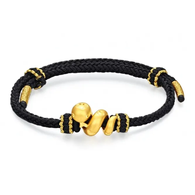 HAPPY BEAN Gold Bracelet Unisex-0