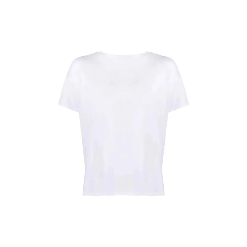 Loulou De Saison Oversized Cotton T shirt-1