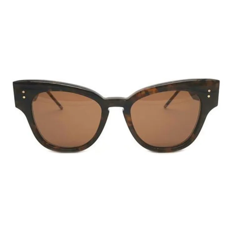 THOM BROWNE Cat-Eye Frame Sunglasses-1