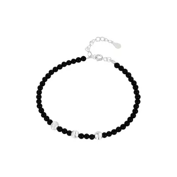 Heart Grass S92 Silver Bracelets Women's