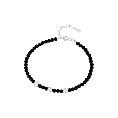 Heart Grass S92 Silver Bracelets Women's