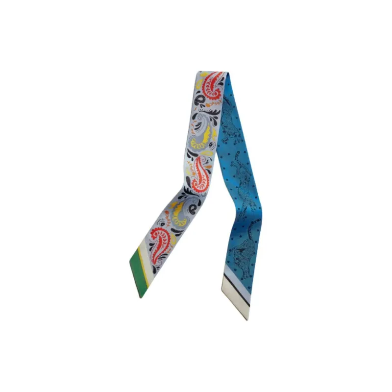 HERMES Silk Scarves Women's Multicolor-5