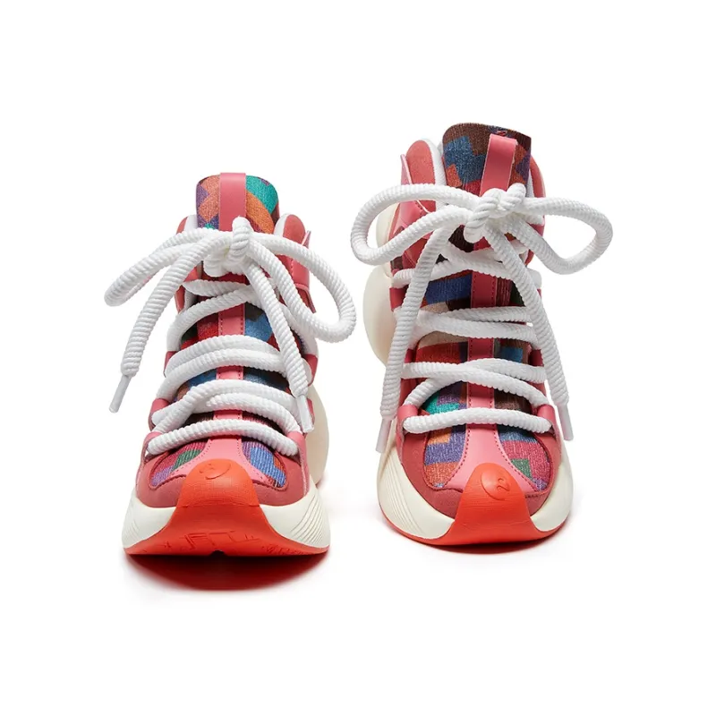 U.IN Bilbao High Top Chunky Sneakers Women's-23