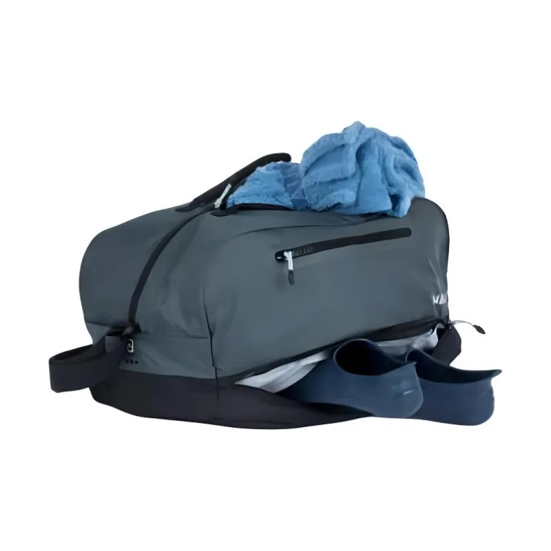 DECATHLON Outdoor Bags Waterproof Material 27L Pure White/Forest Green Unisex-6