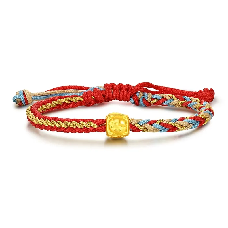 CHJ JEWELLERY Gold Bracelet Unisex-7