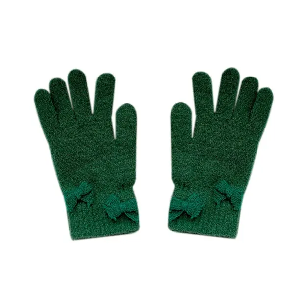 MUSTKOO Knitted Fabric Knit Gloves Women's-6