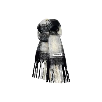 CARTELO Polyester Knit Scarves Unisex Gift Box Set