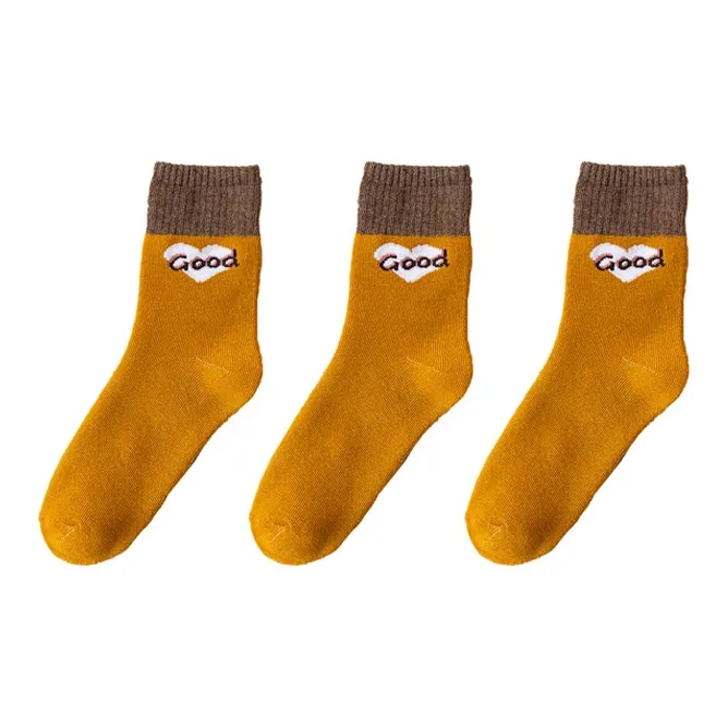 Cotton Gene Mid Calf Socks Women's Combo Set-17